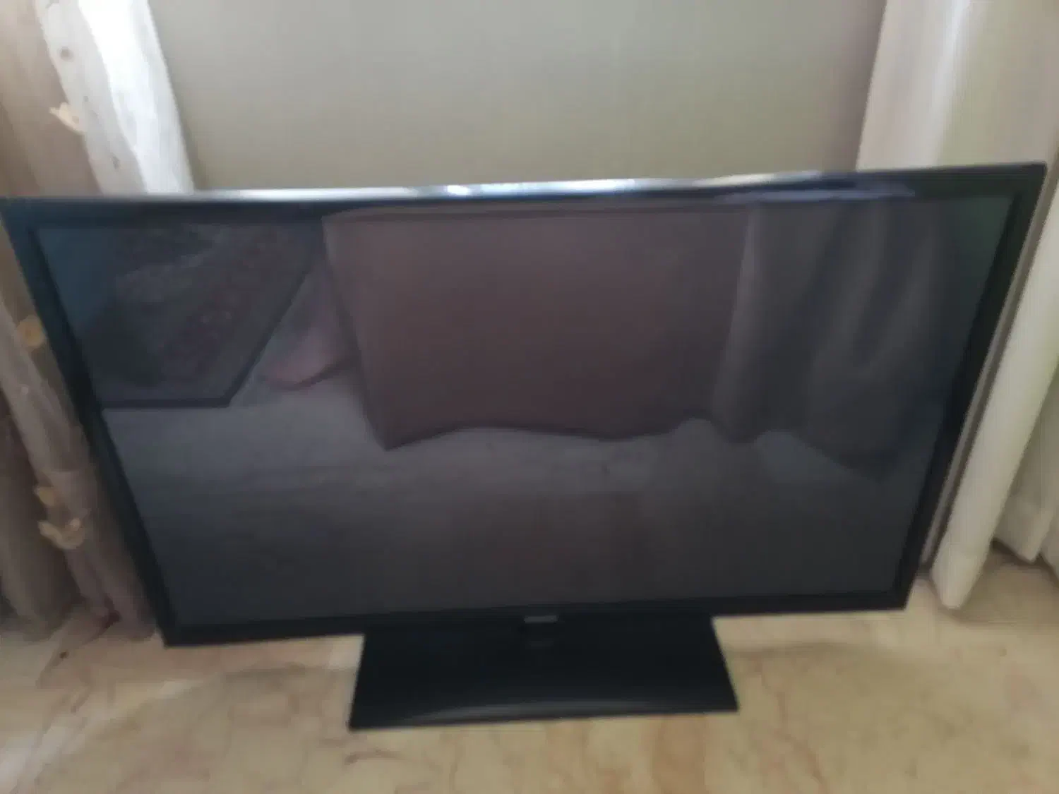 تلویزیون ۴۳ اینچ پلاسما سامسونگ(نیاز به تعمیر)|تلویزیون و پروژکتور|تهران, قاسم‌آباد|دیوار