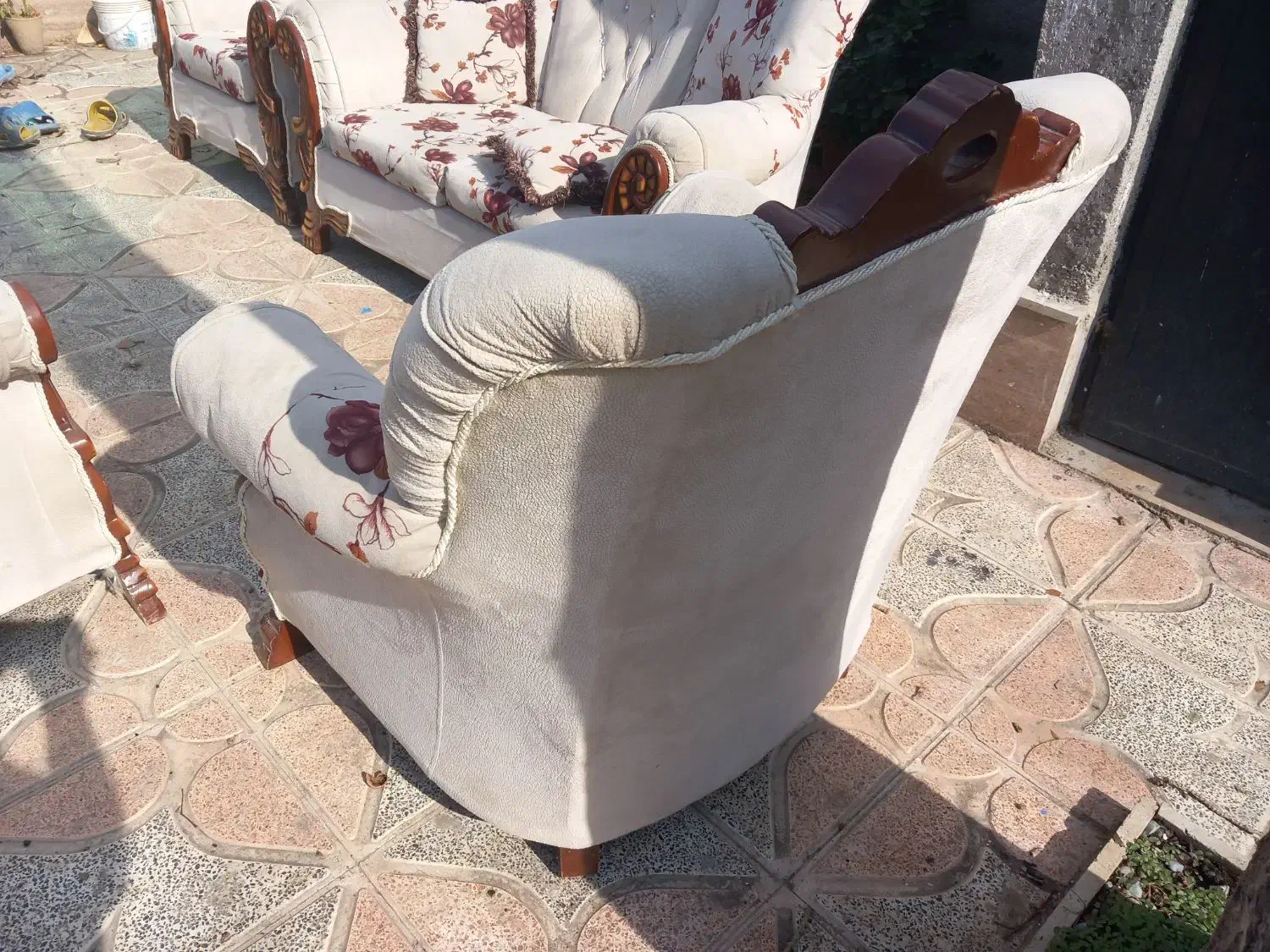 مبل ۷ نفره|مبلمان خانگی و میز عسلی|مشکین‌دشت, |دیوار