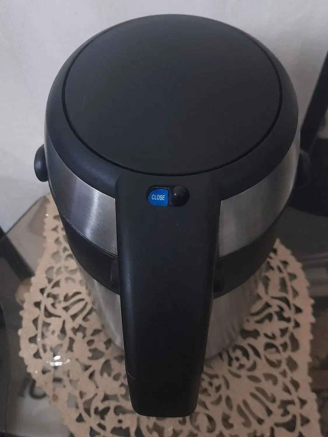 فلاسک پمپی استیل ۲.۵ لیتری|قوری، کتری، قهوه‌ساز دستی|نسیم‌شهر, |دیوار