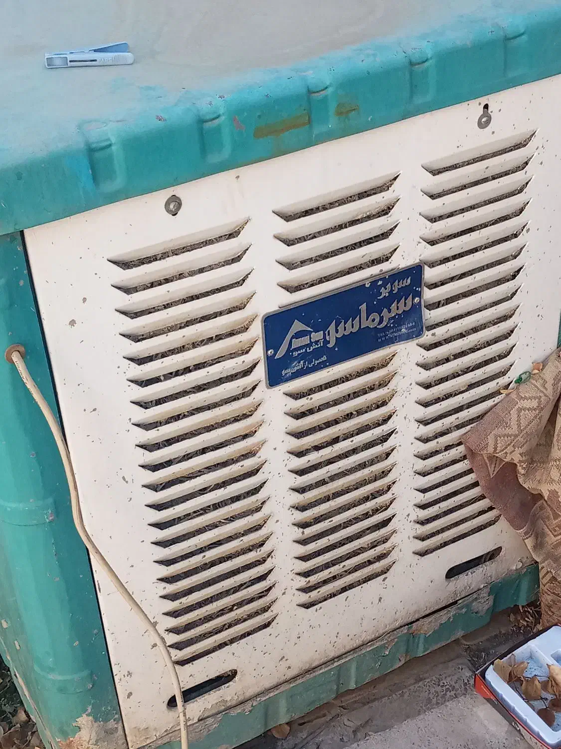 کولر آبی بزرگ|کولر آبی|نقده, |دیوار