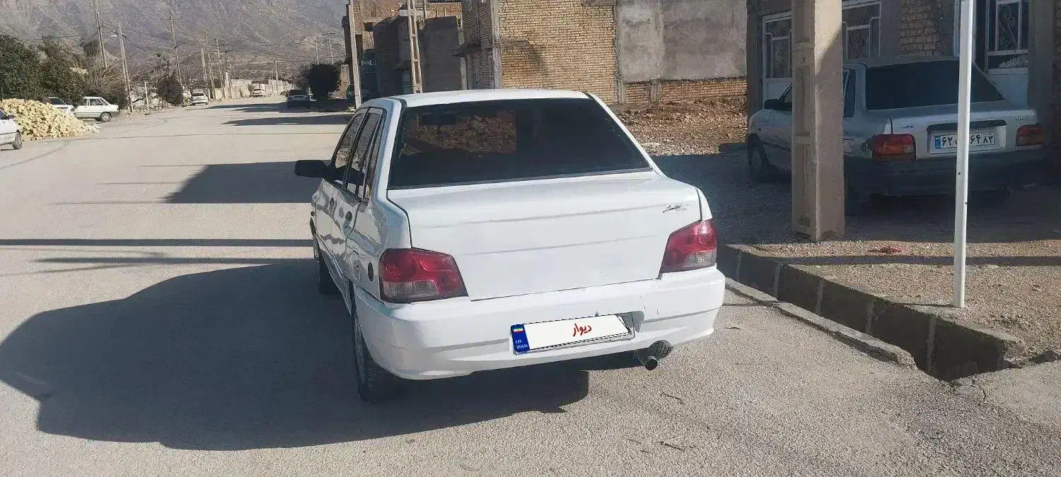 پراید مدل 90 تمیز|خودرو سواری و وانت|نورآباد ممسنی, |دیوار