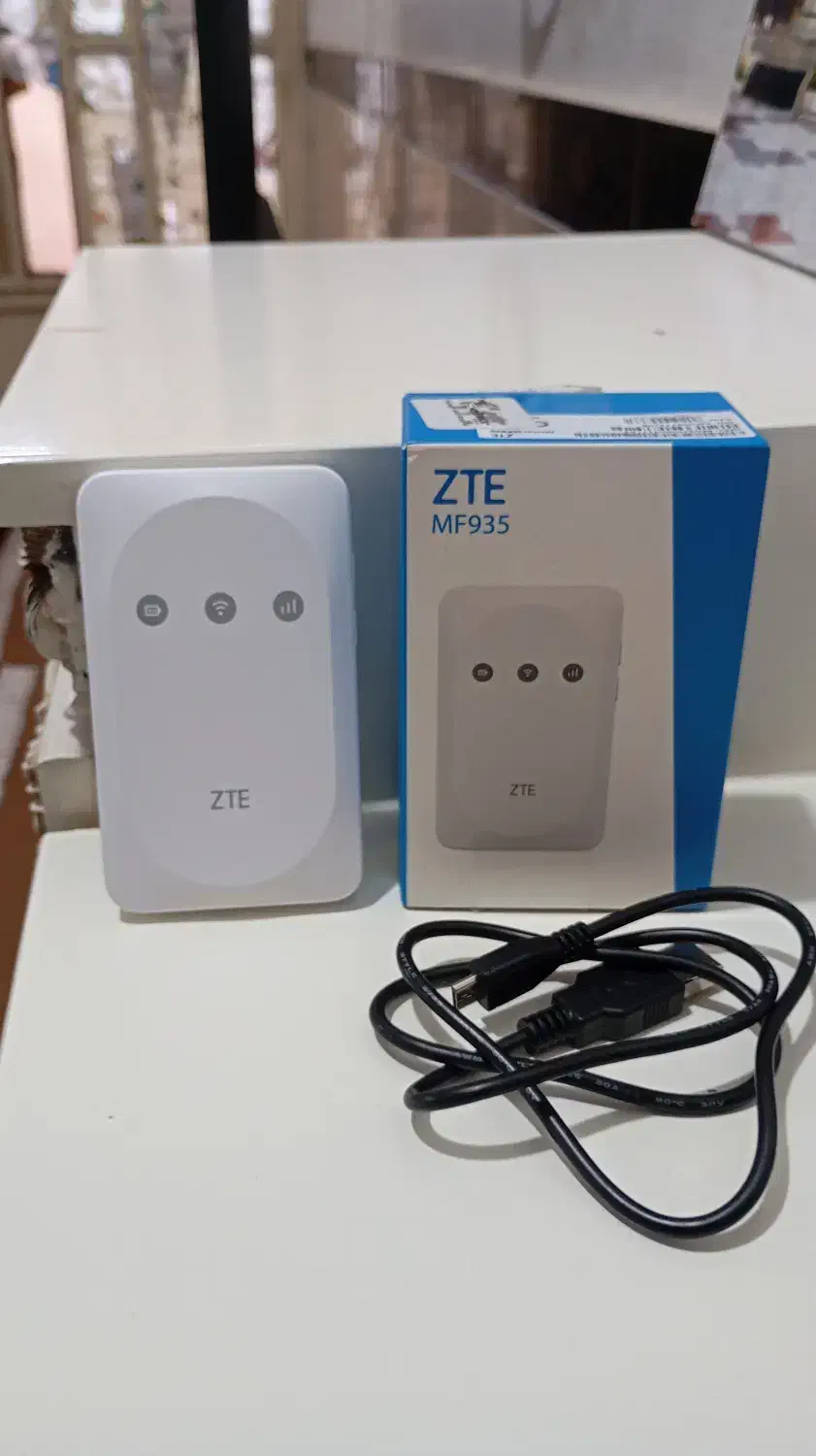 مودم جیبی ZTEاورجینالLTE MF935|مودم و تجهیزات شبکه|رامهرمز, |دیوار