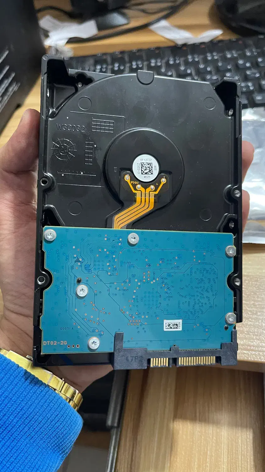 هارد اکسترنال توشیبا ۴ ترابایت|قطعات و لوازم جانبی رایانه|کرج, خرمدشت|دیوار