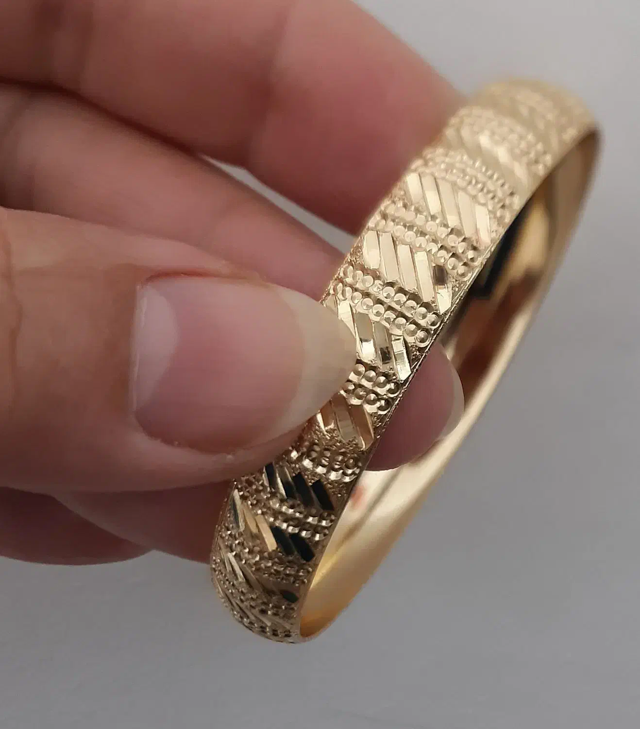 النگو بدل طلاروس شماره 2 فروش.معاوضه|بدلیجات|اصفهان, دوطفلان|دیوار