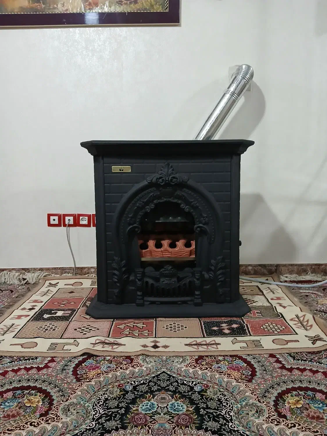 بخاری|بخاری، هیتر، شومینه|چهارباغ, |دیوار