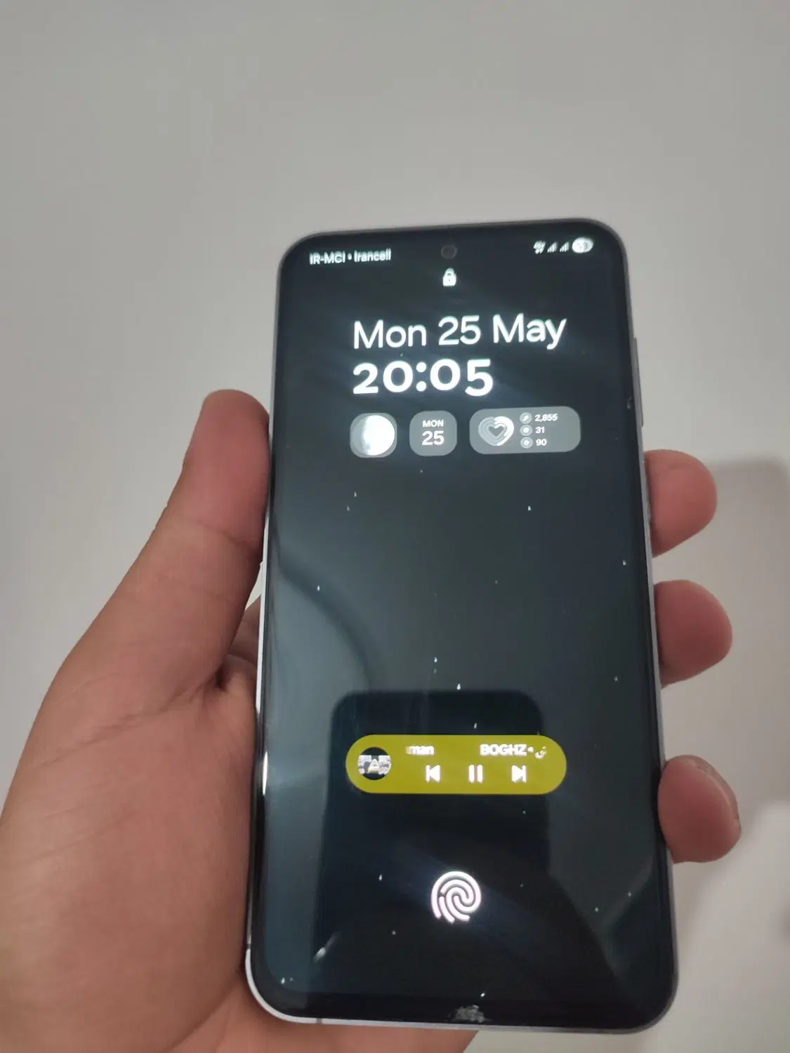 Samsung S23 FE - RAM8-256|موبایل|کوار, |دیوار