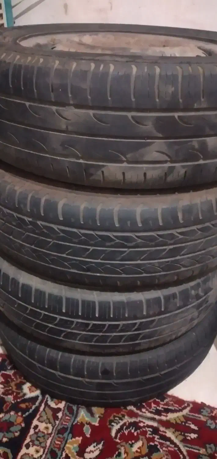 رینگ و لاستیک|قطعات یدکی و لوازم جانبی|مشهد, کشف|دیوار