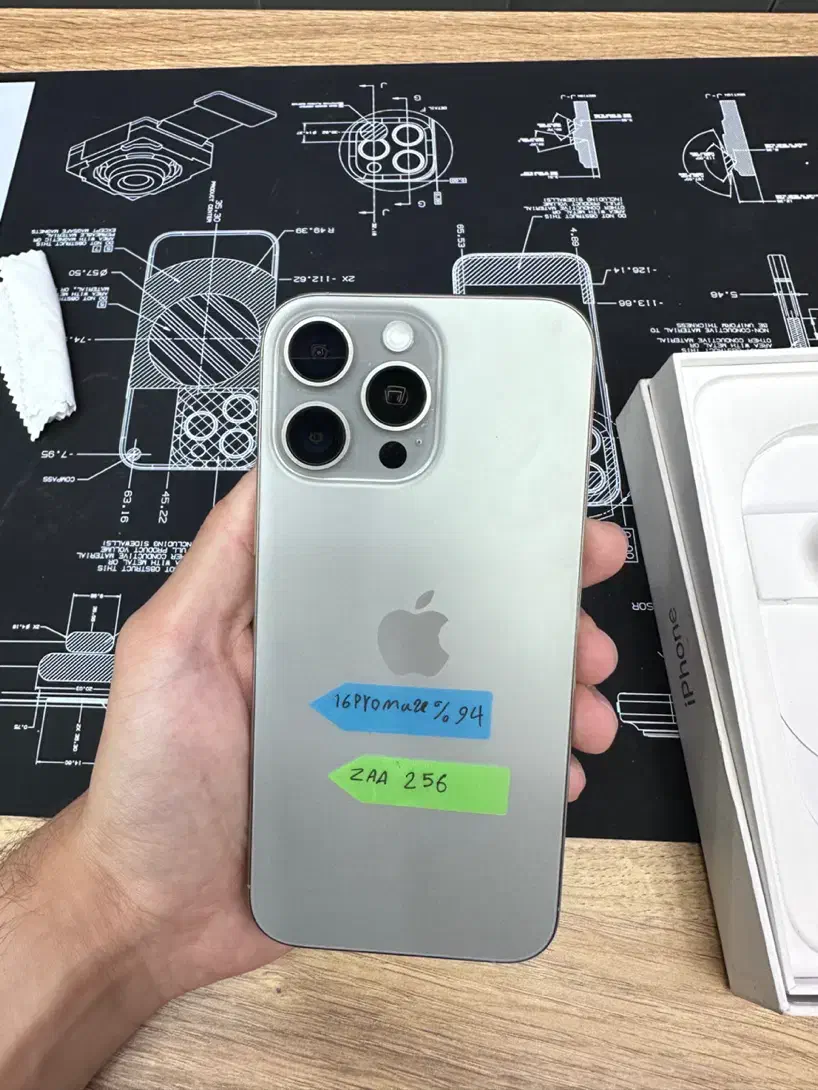 ایفون 16 پرو مکس|موبایل|رشت, دیلمان|دیوار