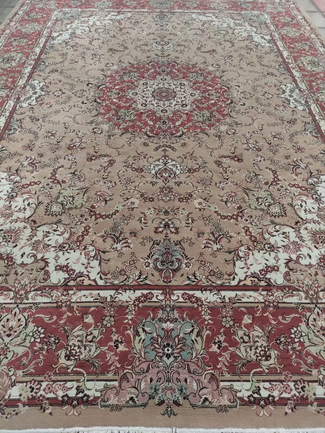 یک تخته فرش ۱۲متری|فرش|قم, زند آباد|دیوار