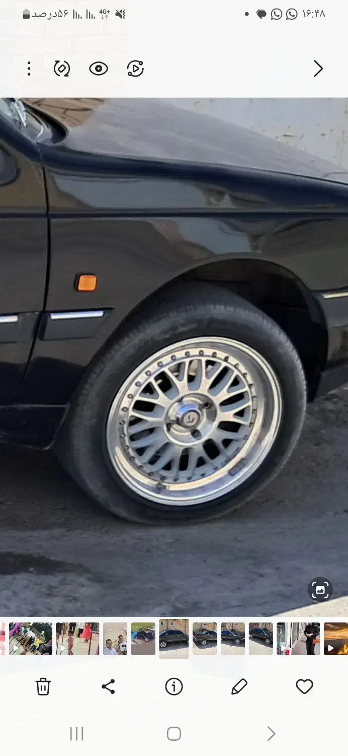 رینگ اسپرت۱۶|قطعات یدکی و لوازم جانبی|بافت, |دیوار