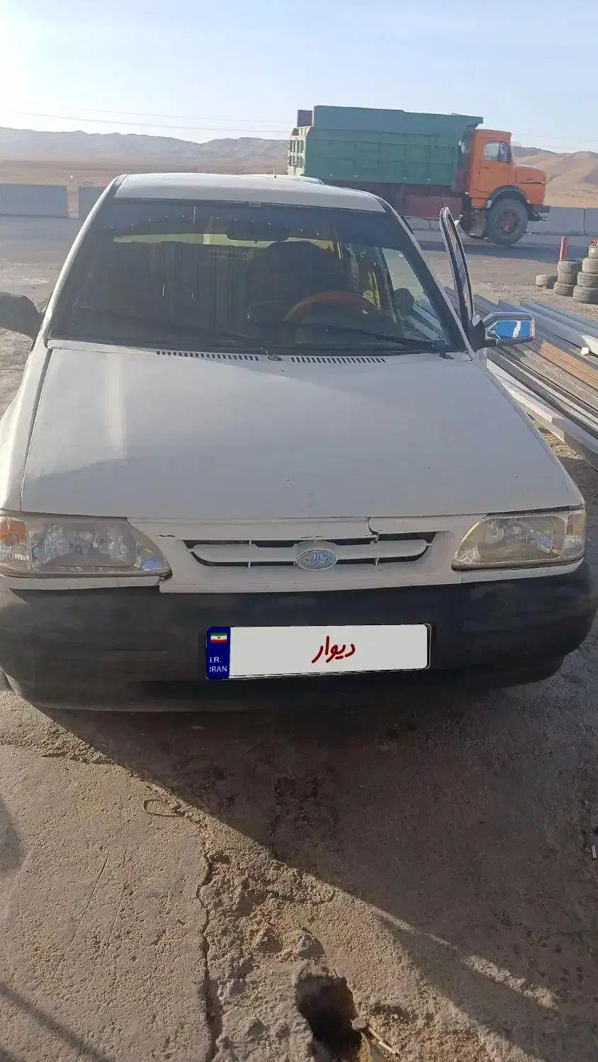 پراید ۸۳انژکتور|خودرو سواری و وانت|حاجی آباد, |دیوار