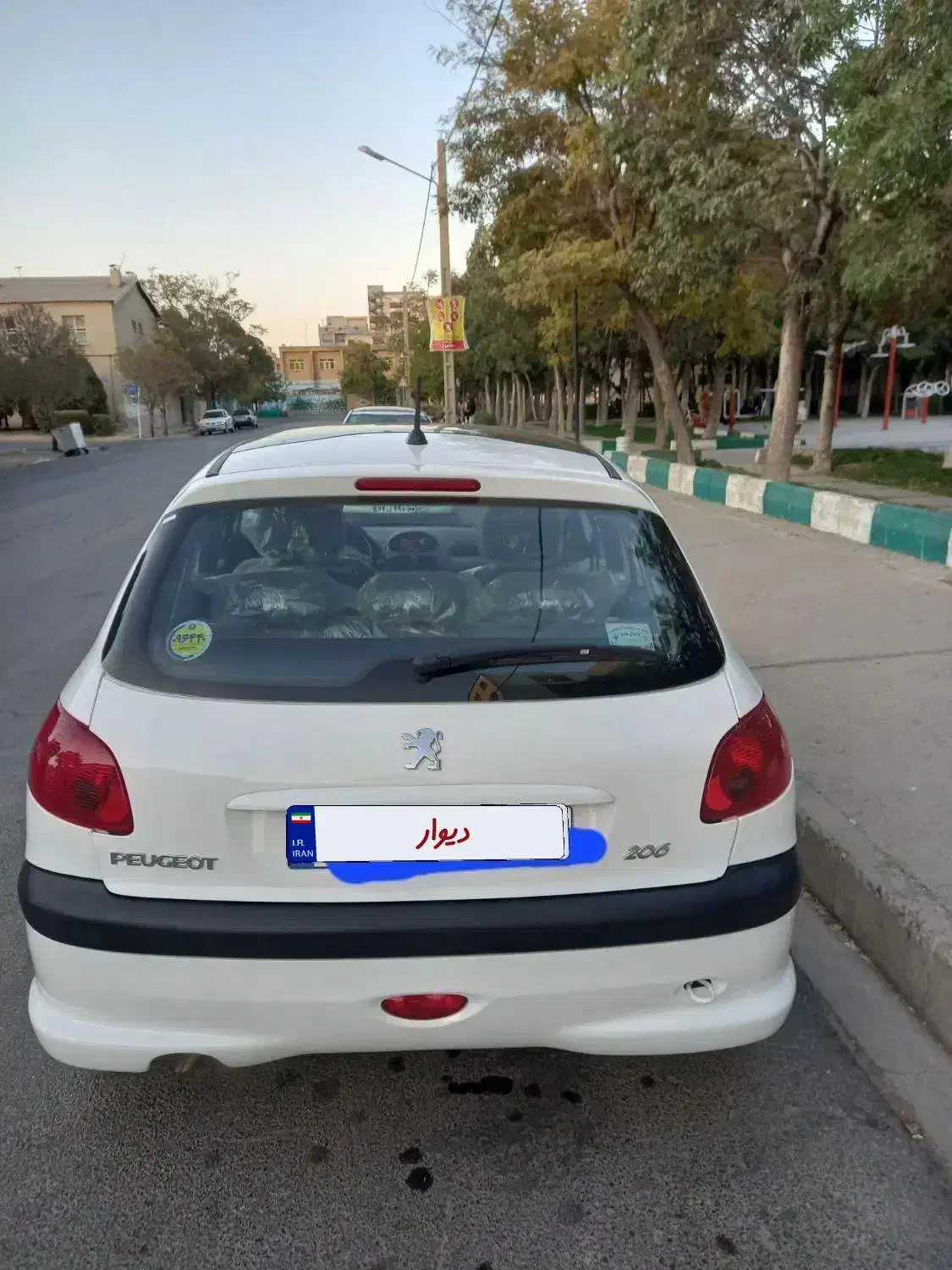 پژو ۲۰۶ تیپ ۳ مدل ۱۴۰۱|خودرو سواری و وانت|اراک, |دیوار