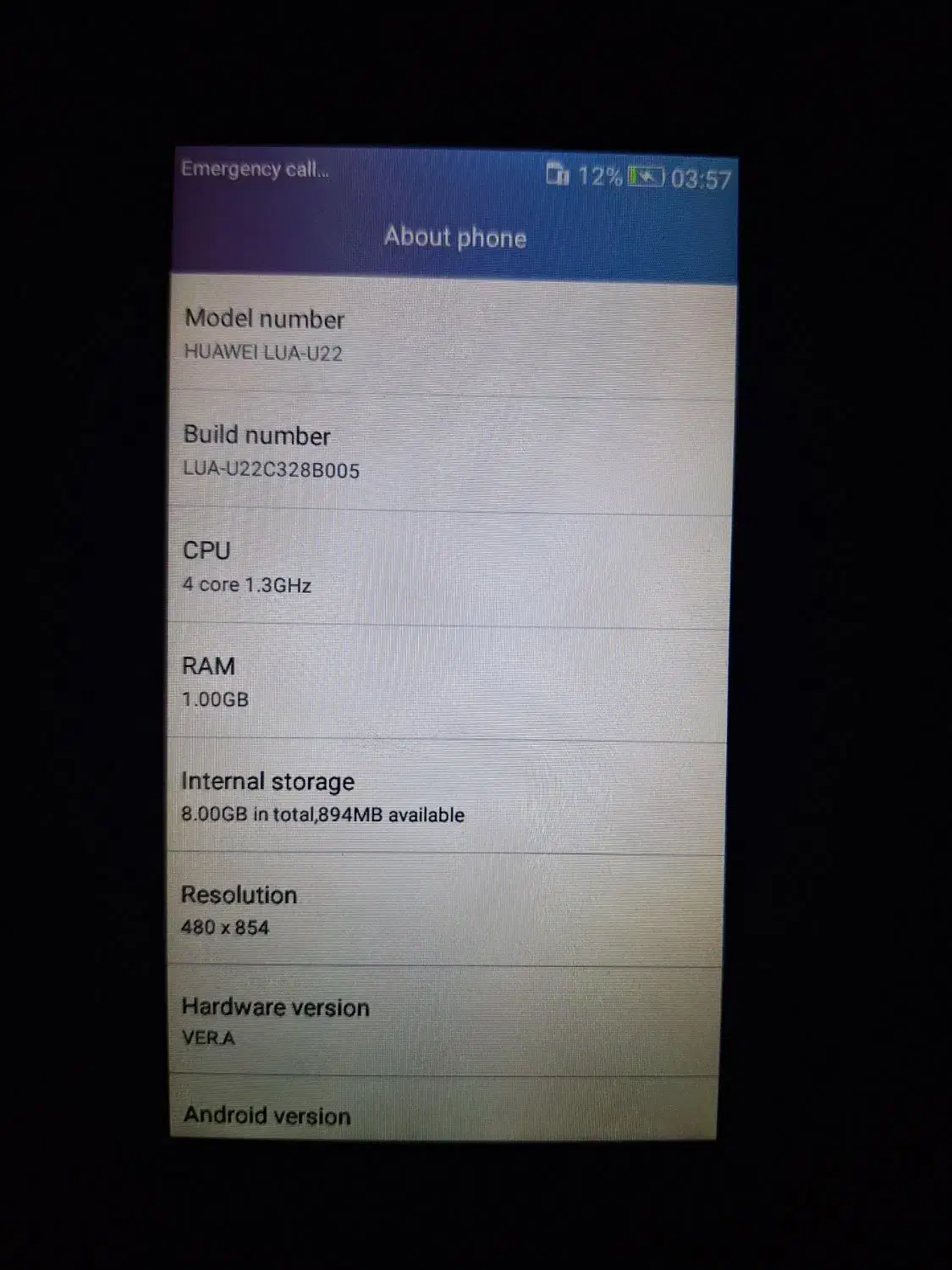 هواوی  Y3ll 2016|موبایل|یاسوج, |دیوار