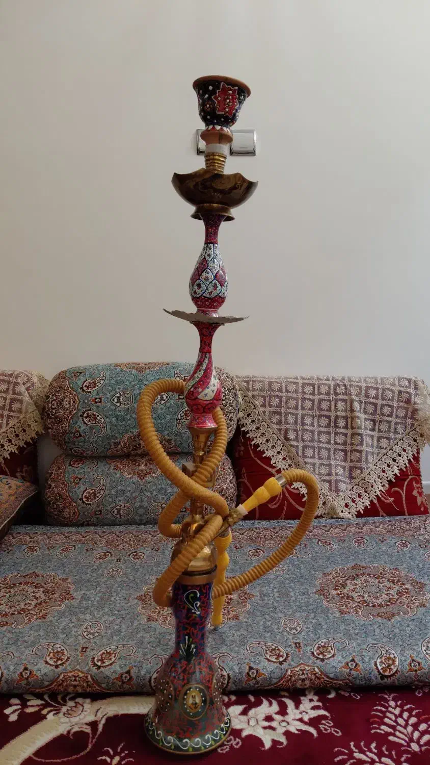 قلیان برنجی|کلکسیون و سرگرمی|یزد, |دیوار