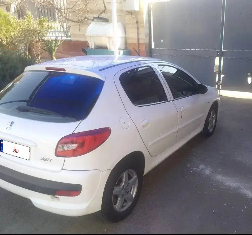 207 دنده- مدل ۹۶|خودرو سواری و وانت|تهران, ازگل|دیوار