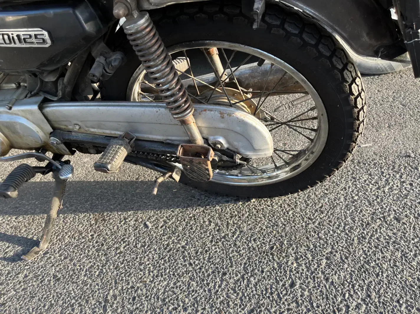 موتور سیکلت هوندا ۱۲۵|موتورسیکلت|تهران, صادقیه|دیوار