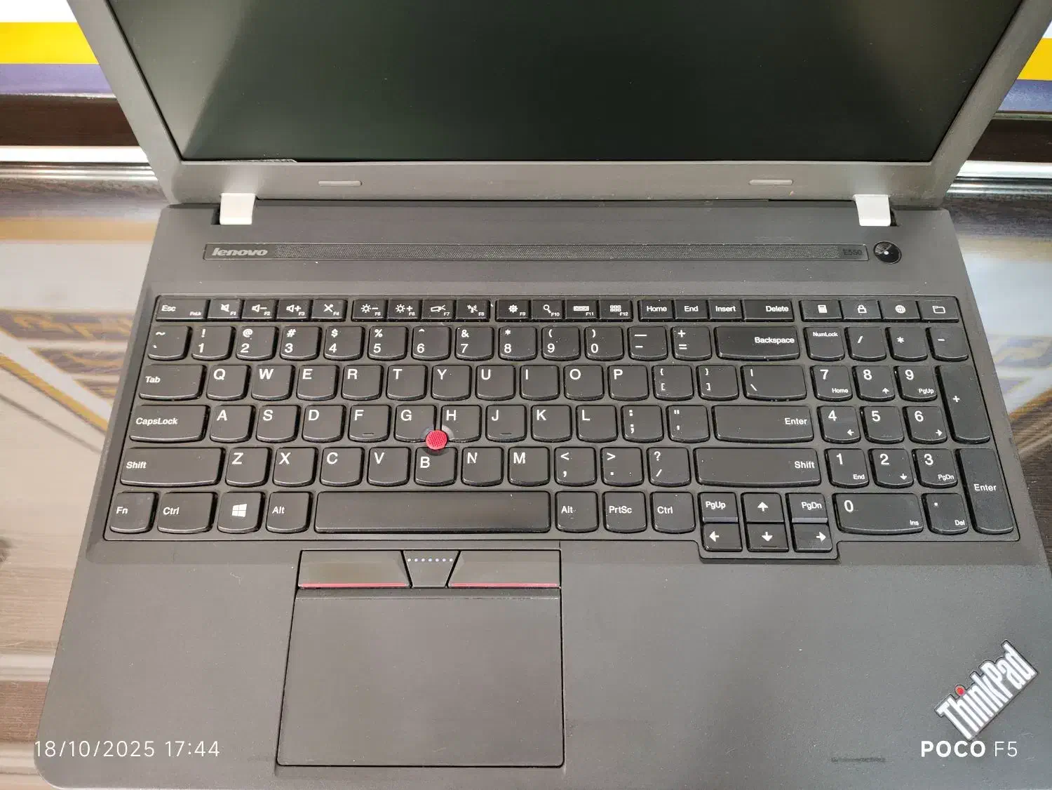 لپ تاپ لنوو 550|رایانه همراه|همدان, |دیوار