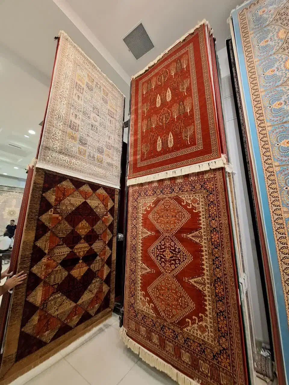 قالیچه فرش  بلوچی 4/6/9/12 همه سایز دارم قسط نسیه|فرش|مشهد, امیر المومنین|دیوار