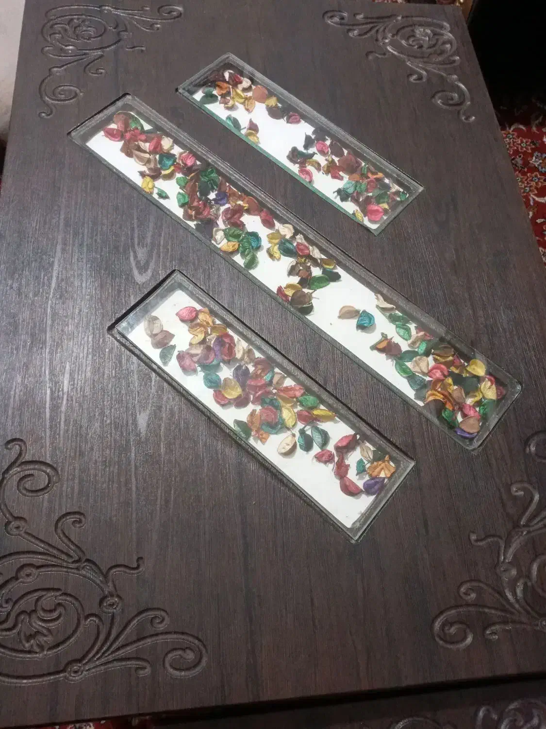 مبل ومیز عسلی|مبلمان خانگی و میز عسلی|گلپایگان, |دیوار