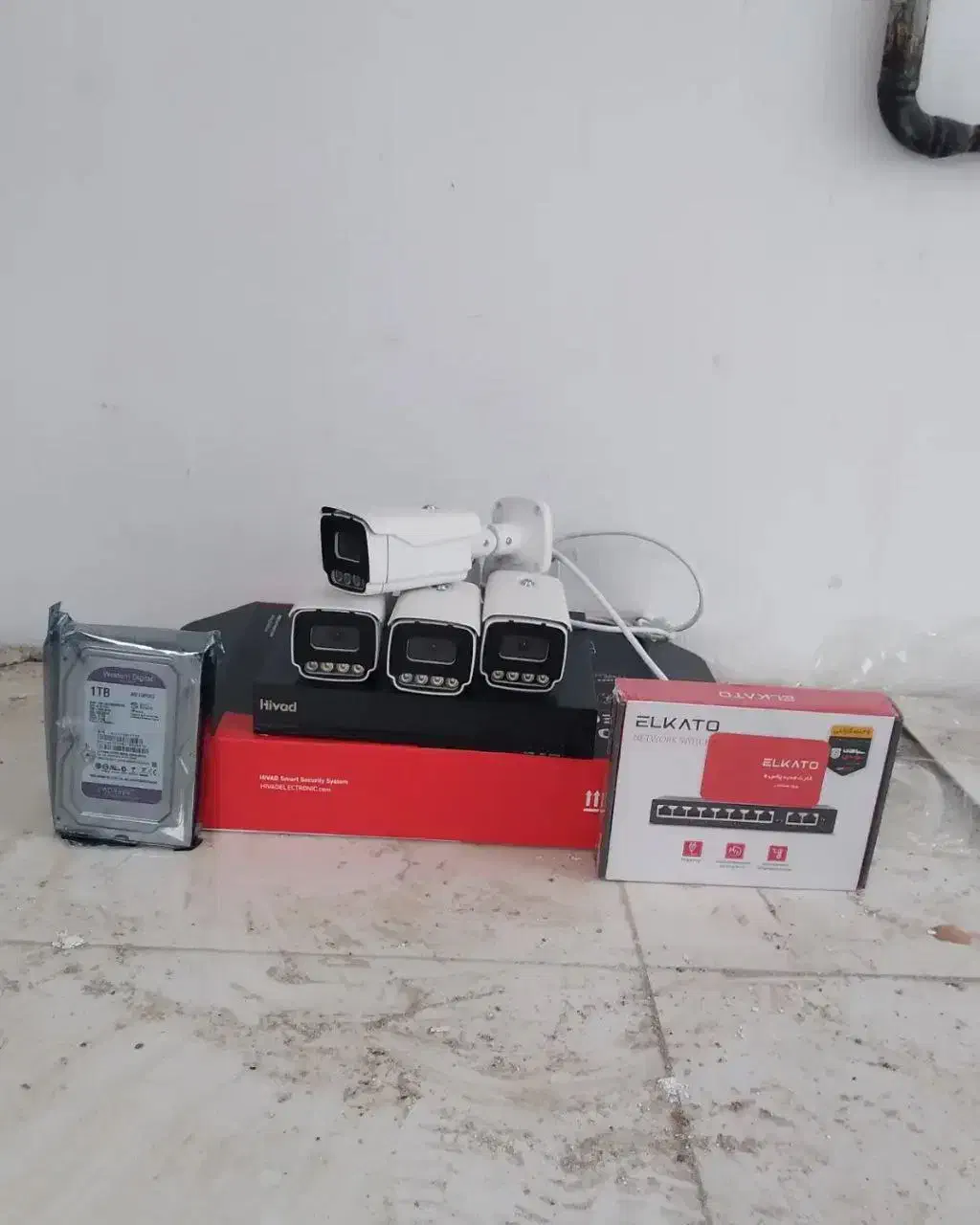 دوربین مداربسته|خدمات پیشه و مهارت|مشهد, سناباد|دیوار