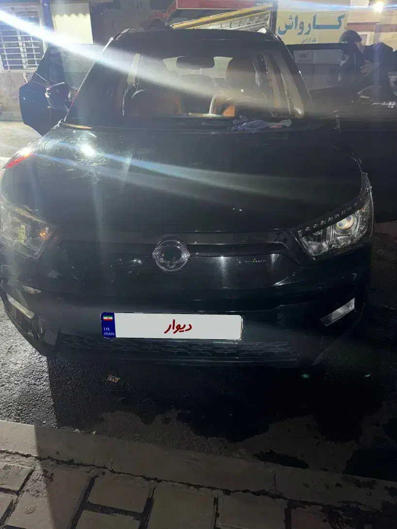 تیوولی ۲۰۱۷|خودرو سواری و وانت|تهران, زعفرانیه|دیوار