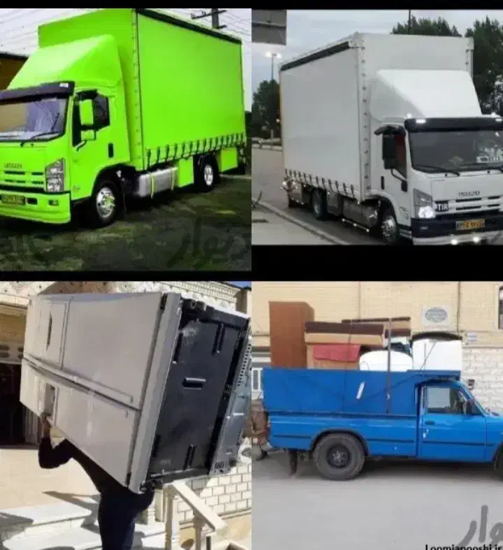 باربری فردیس بار اثاثیه ای منزل باخاورهای۶ ،7متری|خدمات حمل و نقل|فردیس, فردیس|دیوار