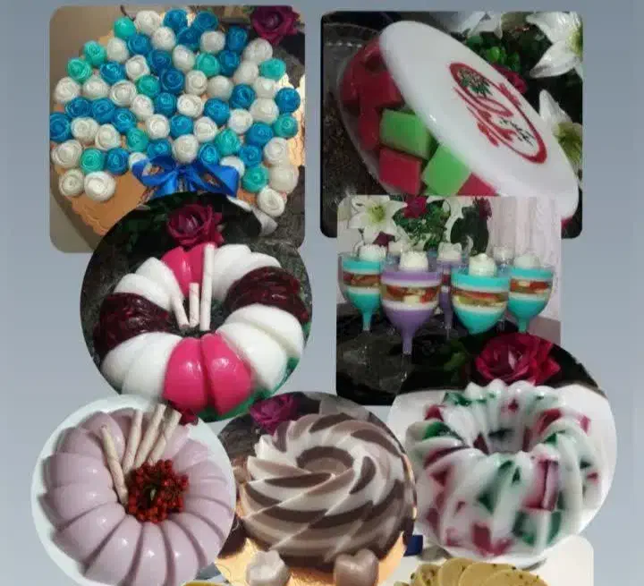 آموزش غیر حضوری ژله و دسر یلدایی با تخفیف|خدمات آموزشی|کاشان, الغدیر|دیوار