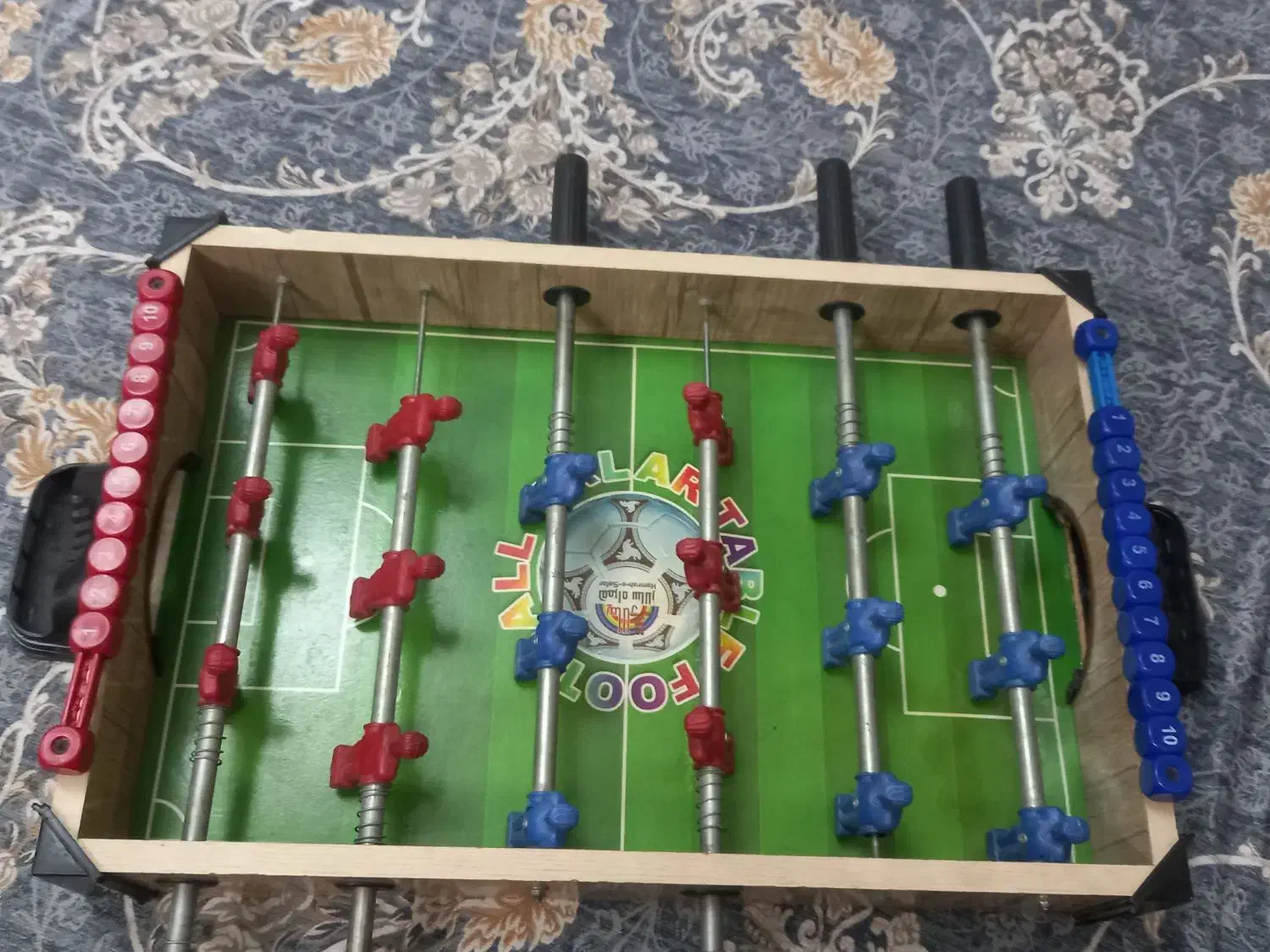 فوتبال دستی|ورزش‌های توپی|پاکدشت, پاکدشت (مامازند)|دیوار