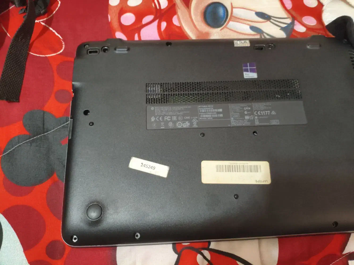 لپتاپ HP درحد|رایانه همراه|آستارا, |دیوار