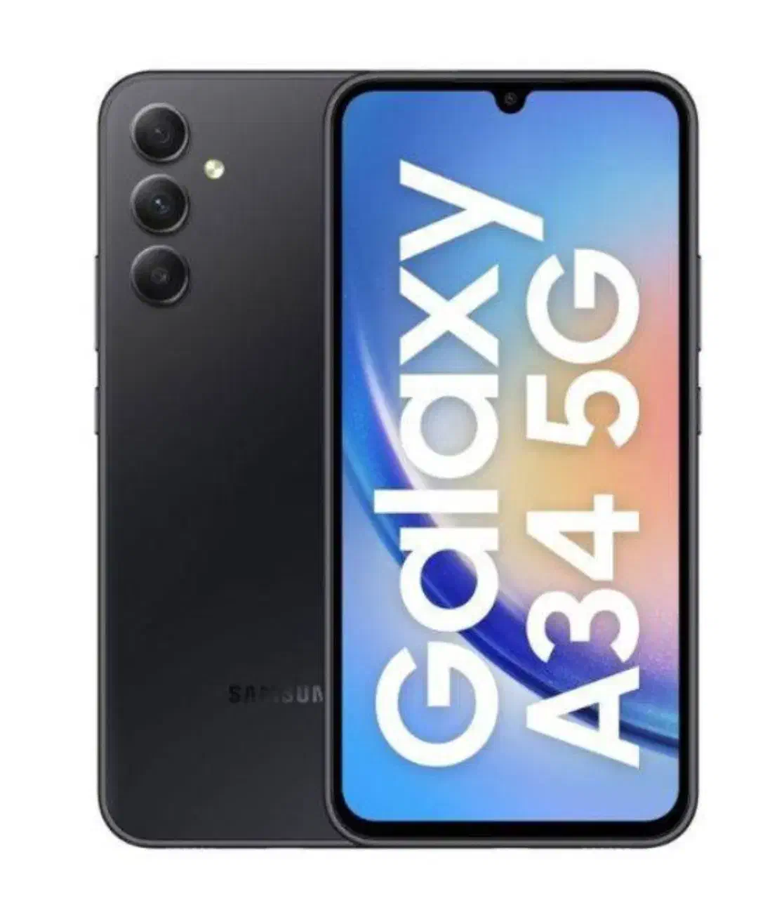 سامسونگ Galaxy A34 با حافظهٔ ۱۲۸ گیگابایت|موبایل|تربت جام, المهدی|دیوار