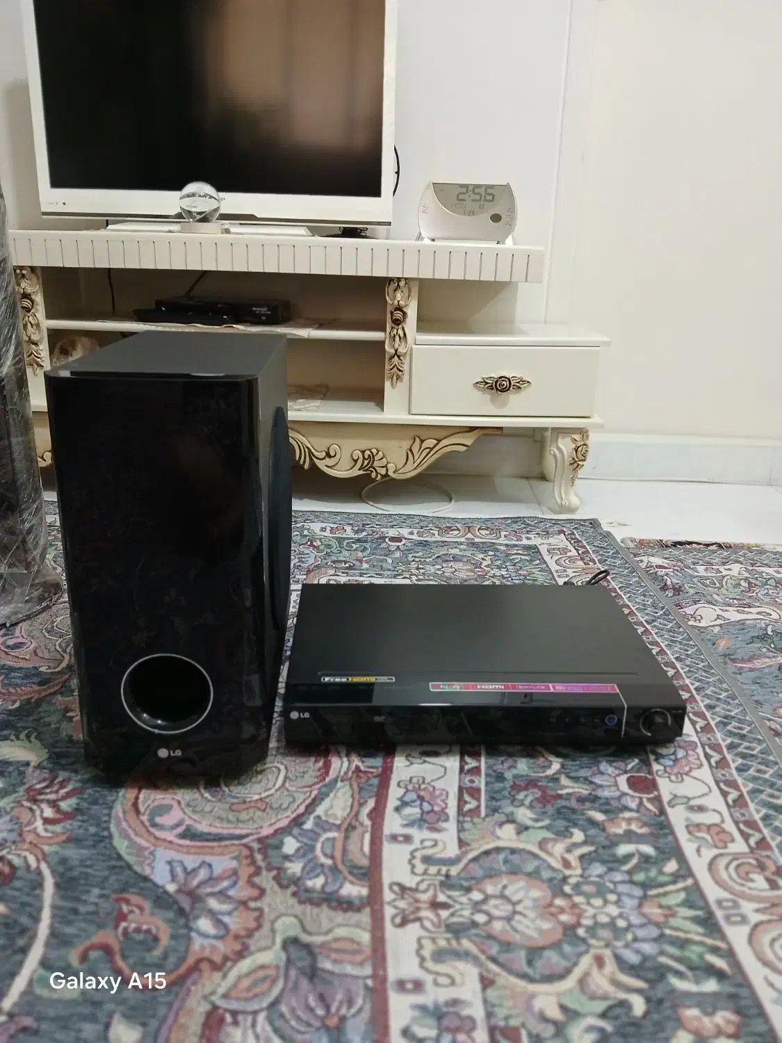 سیستم خانوادگی ال جی اصل|سیستم صوتی خانگی|تهران, خاک سفید|دیوار