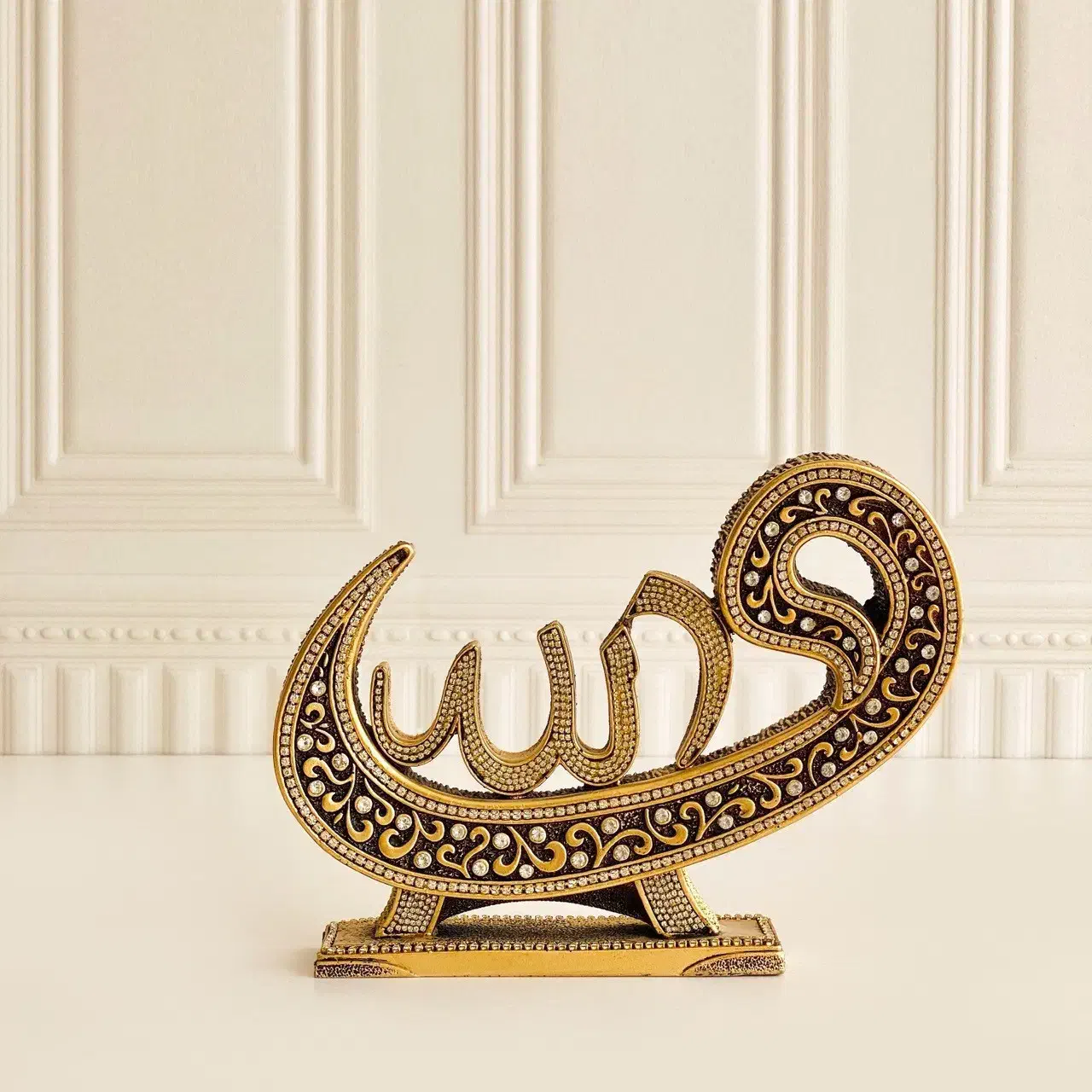 تندیس اسمائ الهی|صنایع دستی و سایر لوازم تزئینی|مشهد, زمرد|دیوار