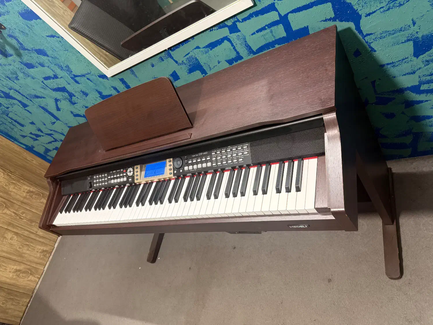 پیانو دیجیتال مبله|پیانو، کیبورد، آکاردئون|مشهد, آزادشهر|دیوار