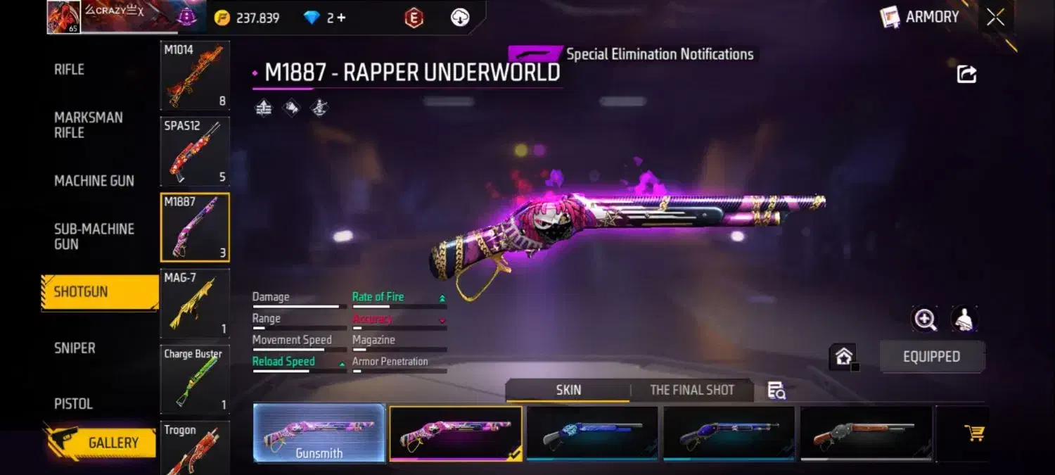 اکانت فری فایر|کنسول، بازی ویدئویی و آنلاین|تهران, نظام‌آباد|دیوار