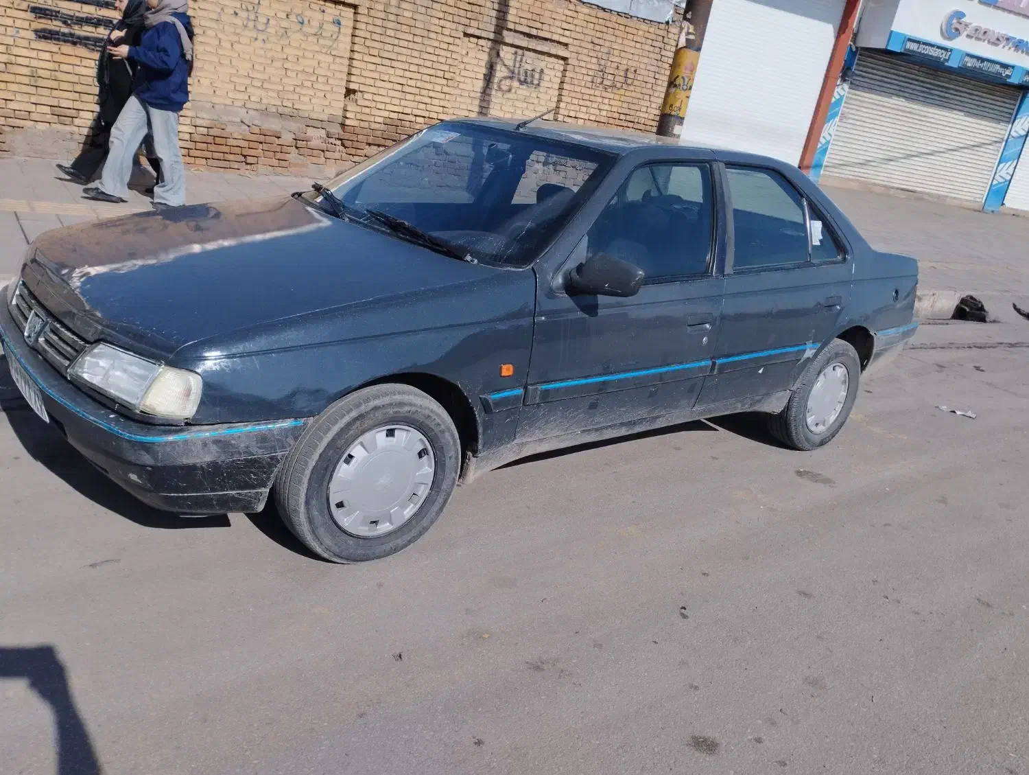 پژو مدل ۸۳  آس|خودرو سواری و وانت|قزوین, |دیوار