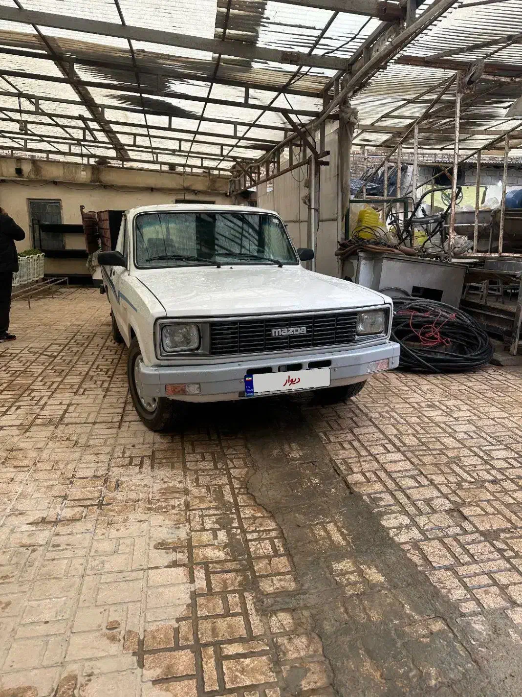 مزدا وانت مدل 89 بنزینی|خودرو سواری و وانت|کرج, فاز ۴ مهرشهر|دیوار