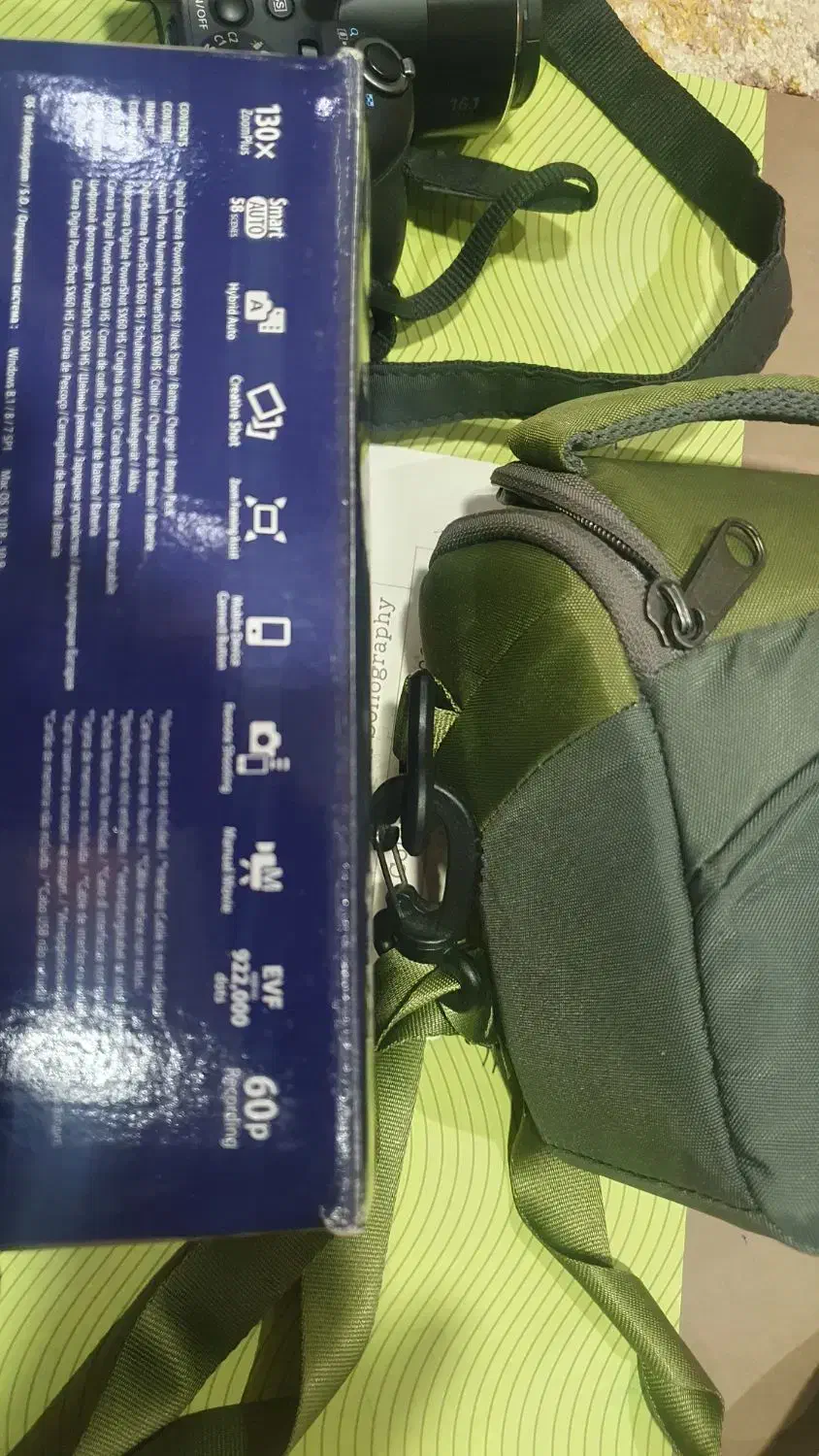 دوربین کانن سوپر زوم SX60|دوربین عکاسی و فیلم‌برداری|اهواز, کیانپارس |دیوار