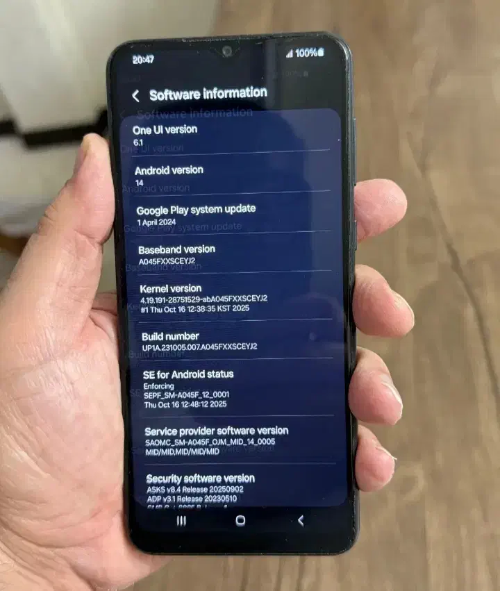 گوشی a04e|موبایل|اسلام‌شهر, شهرک مفیدی|دیوار