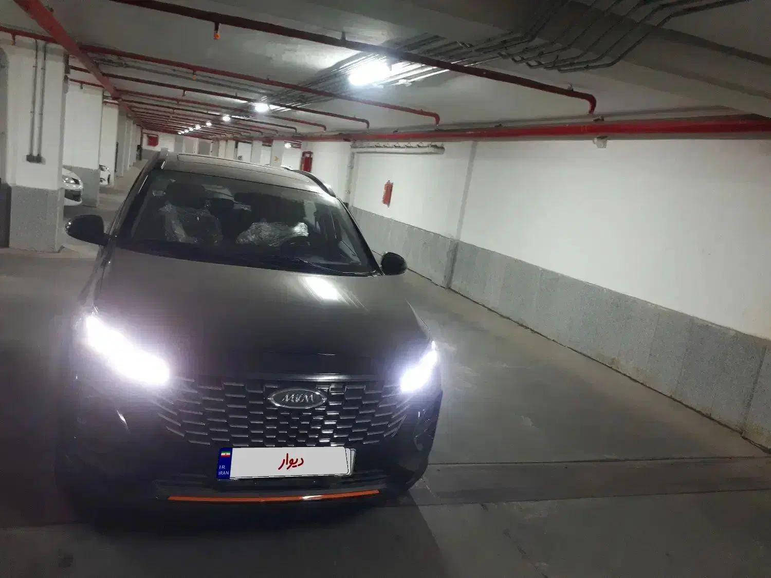 ام وی ام x33 کراس اتومات، ۴۰۴، صفر، مشکی|خودرو سواری و وانت|تهران, فردوس|دیوار