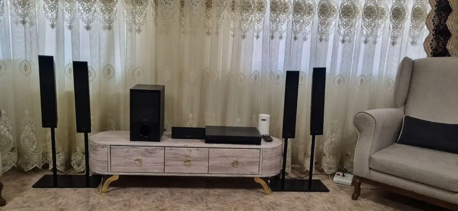 سیستم صوتی sony|سیستم صوتی خانگی|همدان, |دیوار