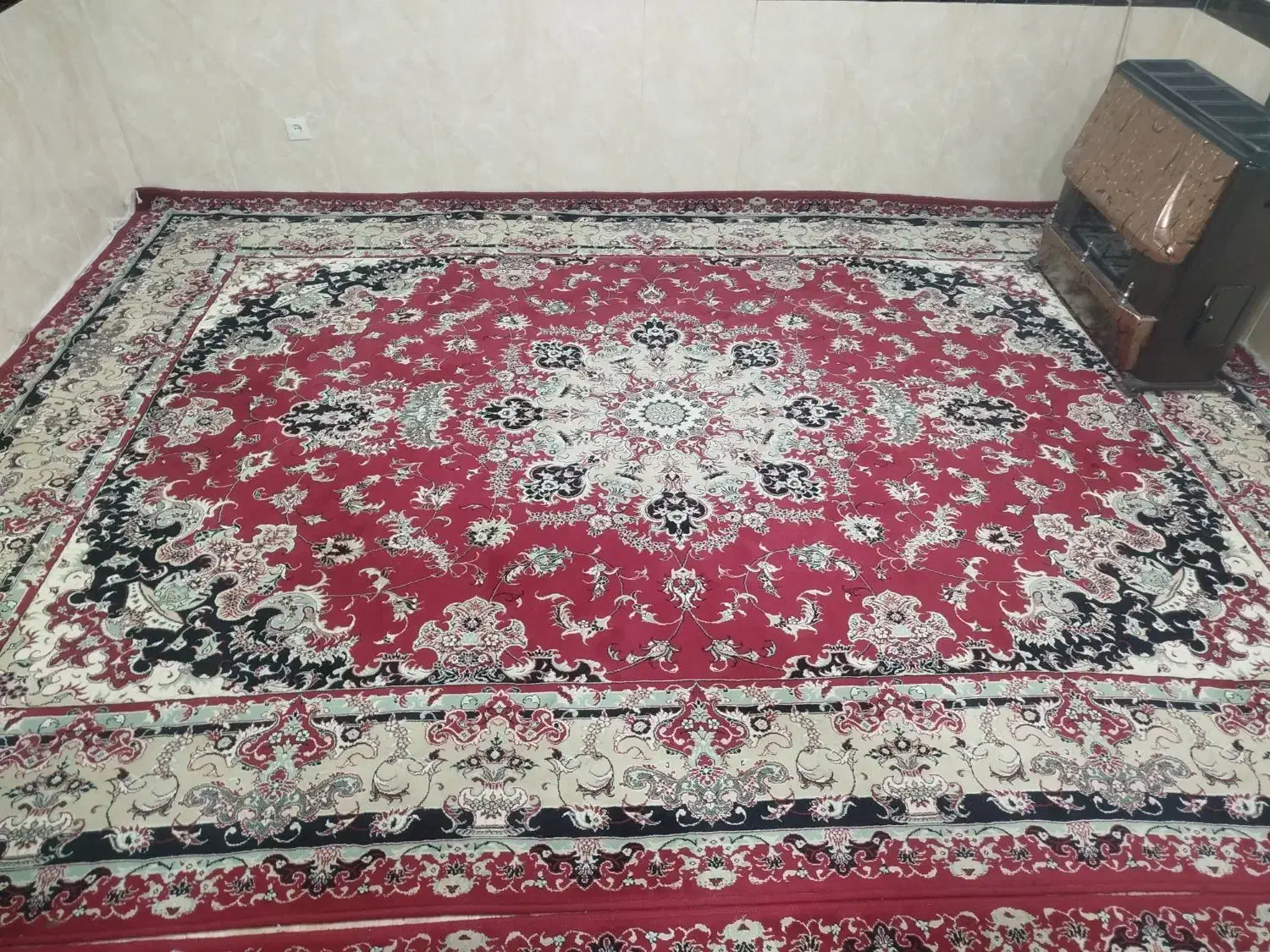 سه تخته فرش|فرش|همدان, |دیوار