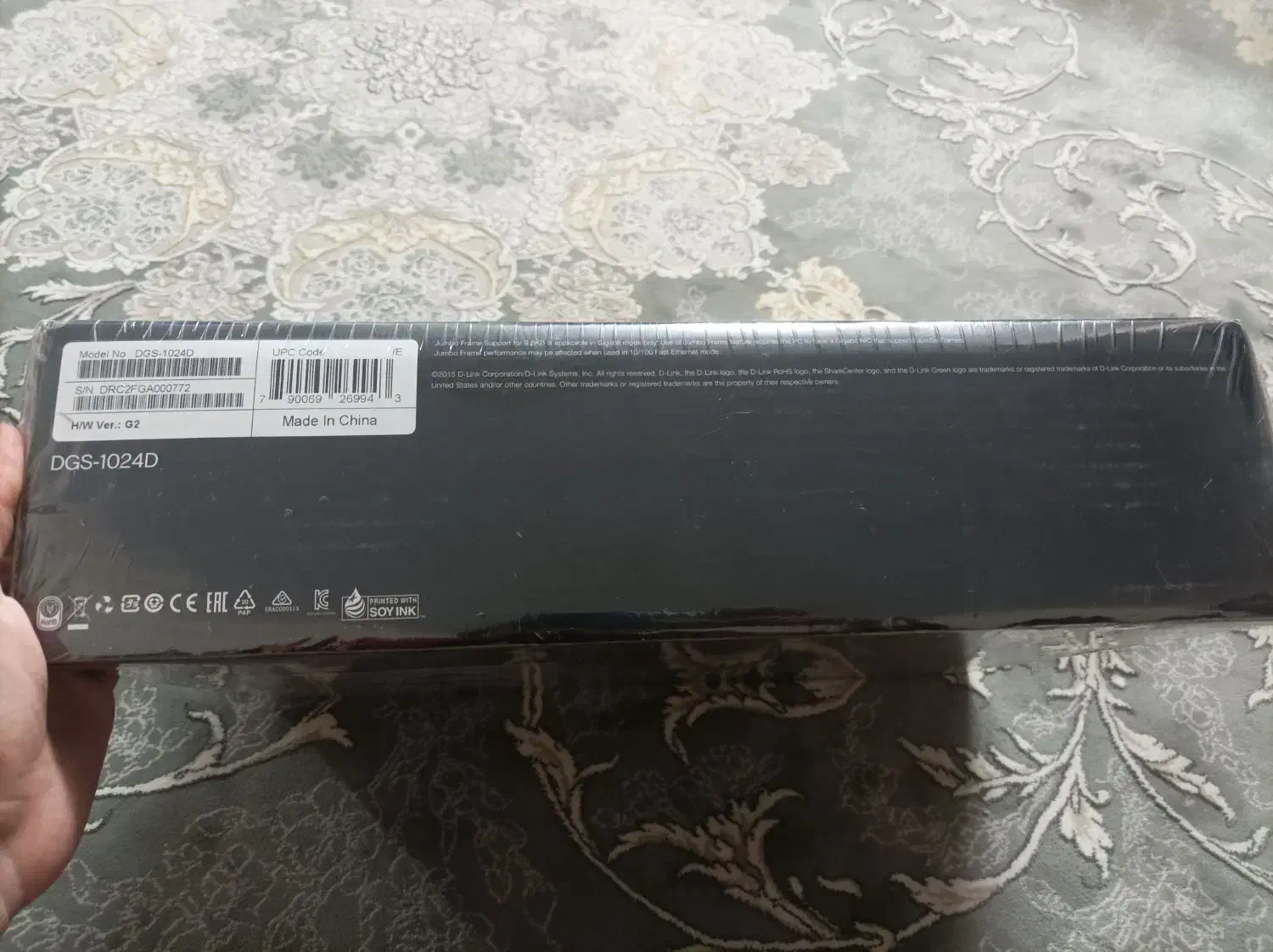 سوییچ 24پورت dlink مدل DGS-1024D|مودم و تجهیزات شبکه|تهران, سلیمانی|دیوار