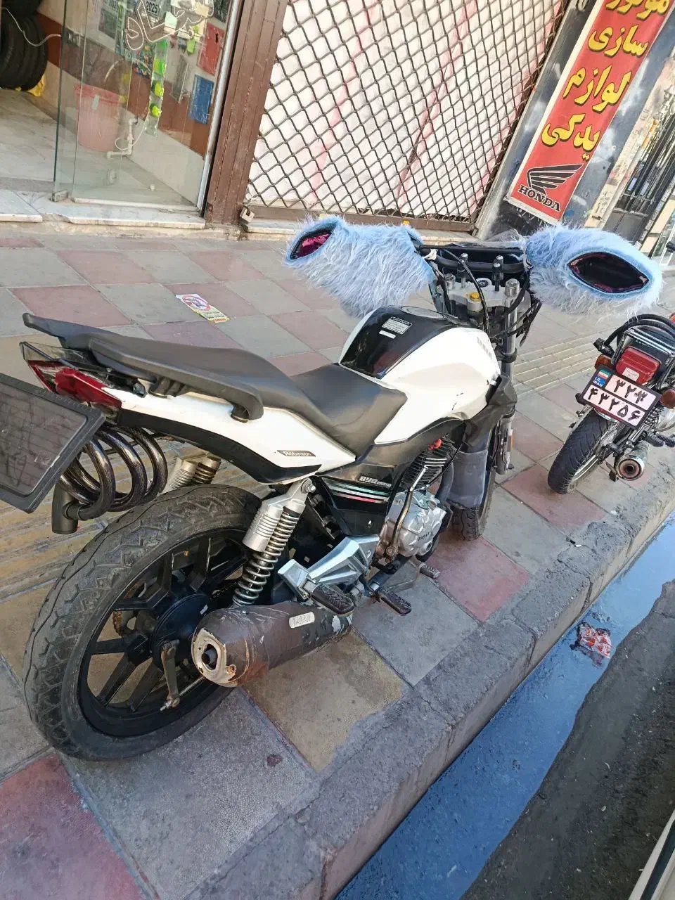 موتور سالم ترقه|موتورسیکلت|ملارد, |دیوار