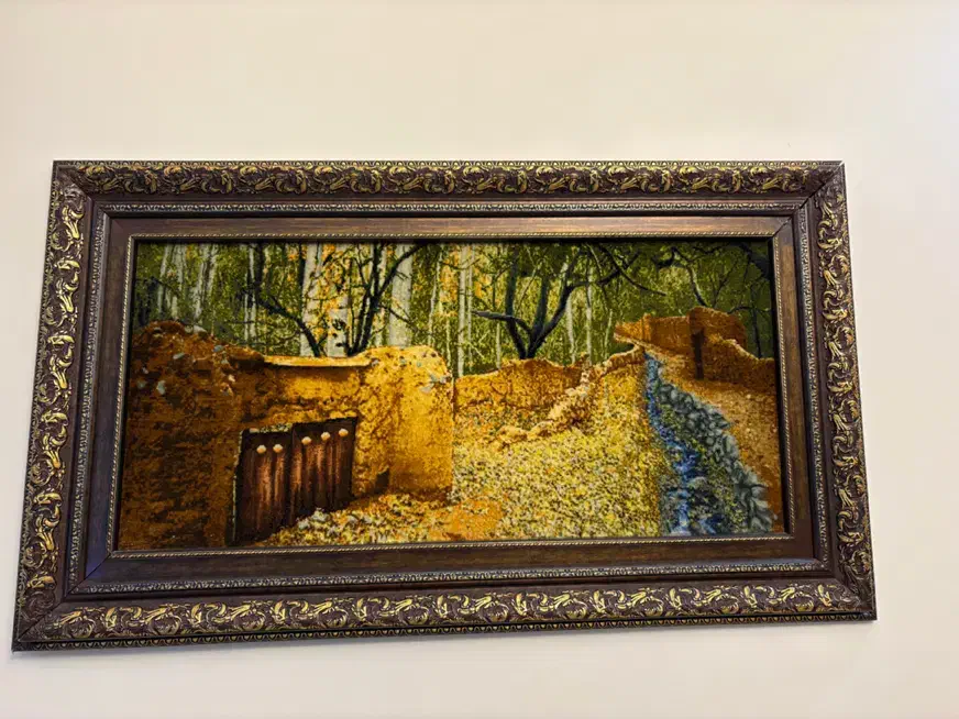 تابلو فرش دست بافت|تابلو فرش|تهران, جنت‌آباد شمالی|دیوار