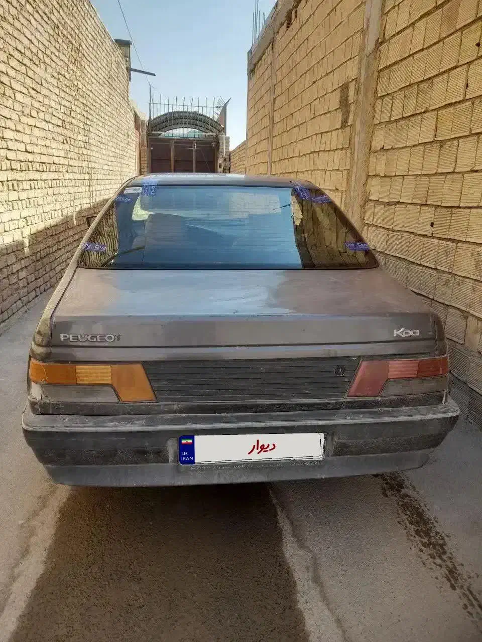 فروش روا دوگانه فابریک مدل ۸۶|خودرو سواری و وانت|مبارکه, |دیوار