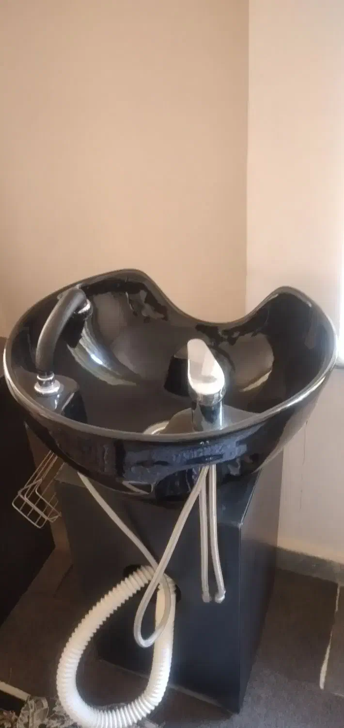 صندلی ارایشگری مردانه اصلاح جک پدالی دسته مثلثی|آرایشگاه و سالنهای زیبایی|تبریز, |دیوار