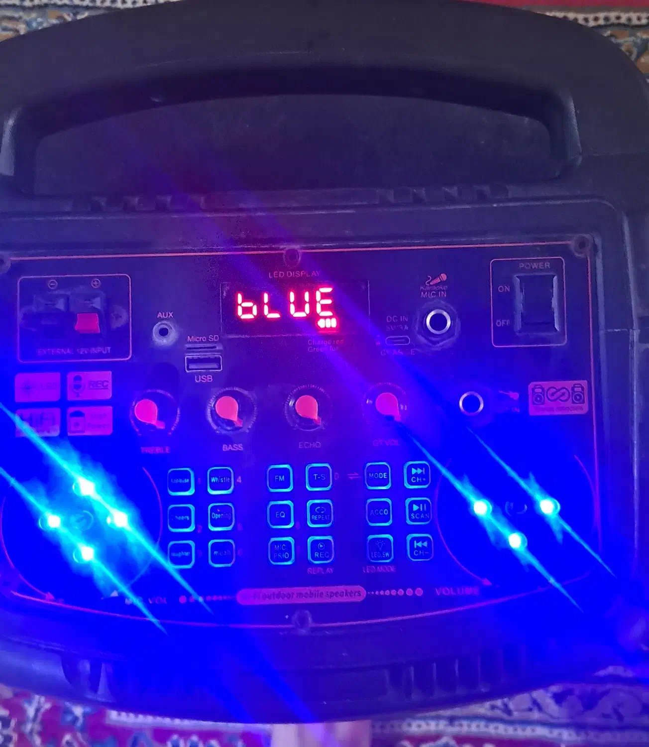 اسپیکر بلوتوث|پخش‌کننده همراه|دهدشت, |دیوار