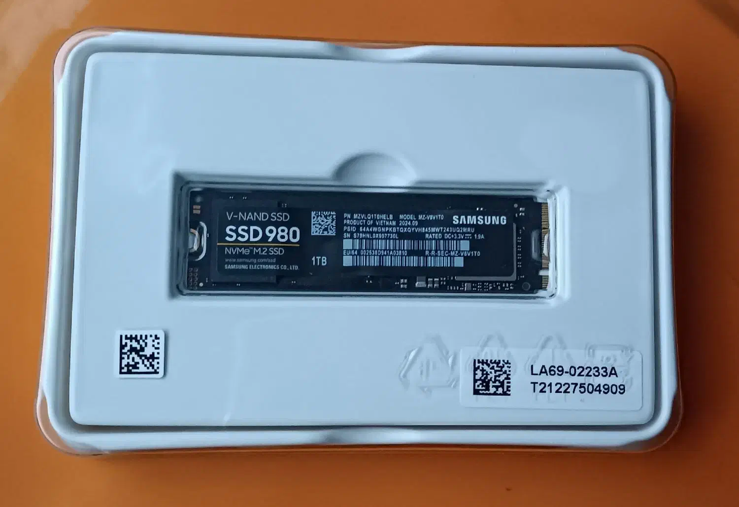 SSD Samsung 980 1TB|قطعات و لوازم جانبی رایانه|بوشهر, |دیوار