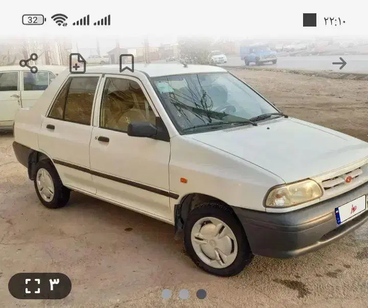 سواری پراید|خودرو سواری و وانت|کرمانشاه, |دیوار