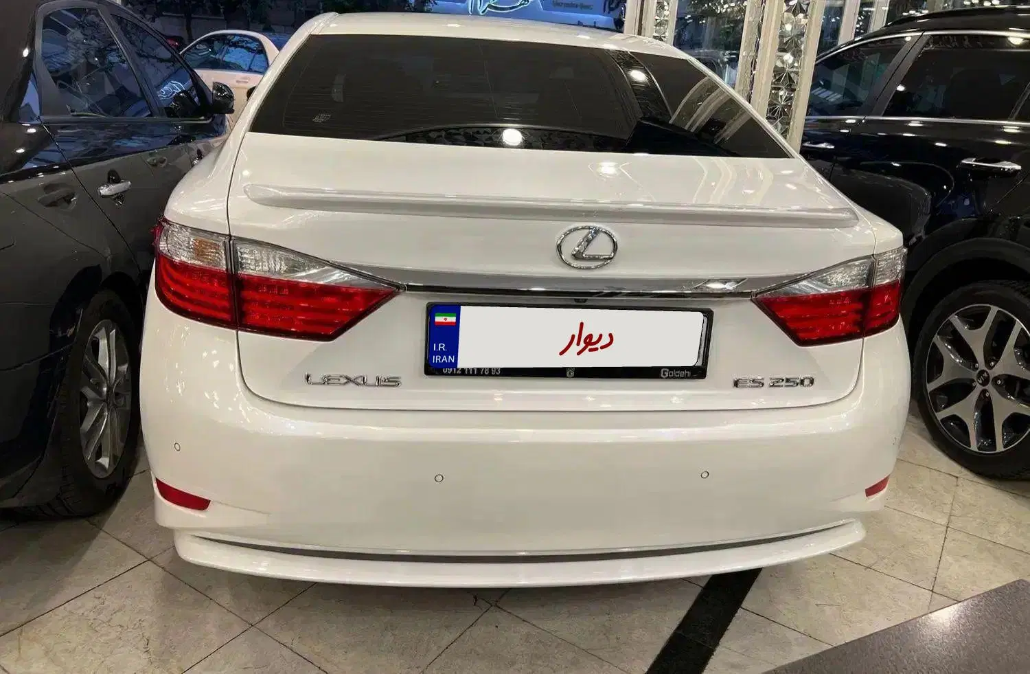 لکسوس ES250|خودرو سواری و وانت|تهران, جمهوری|دیوار